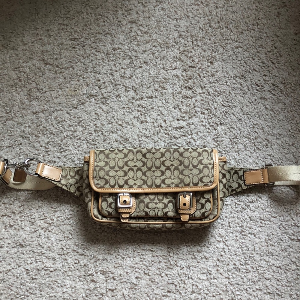 Coach Fanny pack
